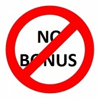 No Bonus